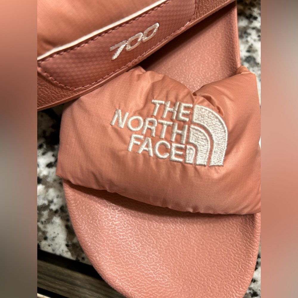 Pink north-face